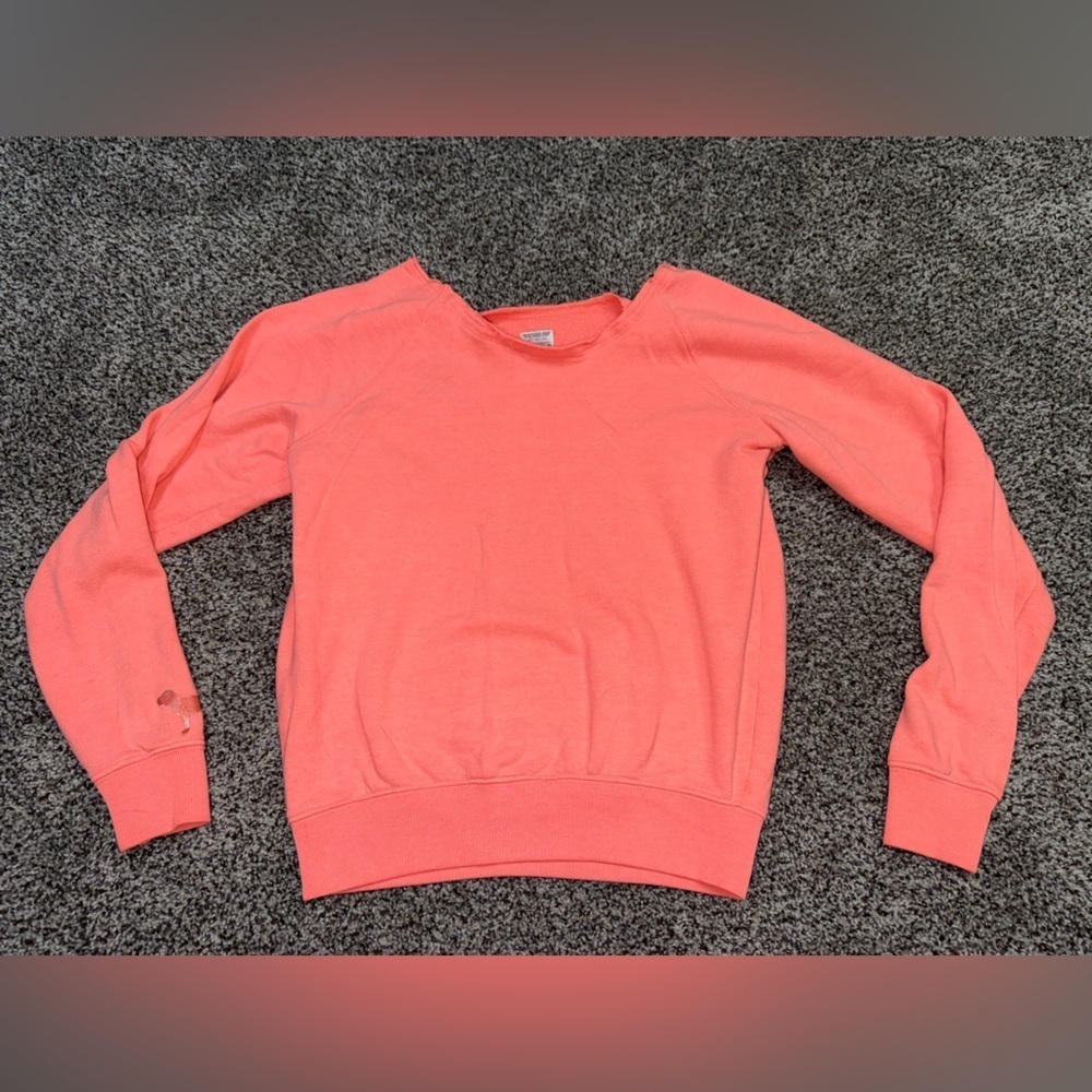 Pink peach sweatshirt - Picture 2 of 5